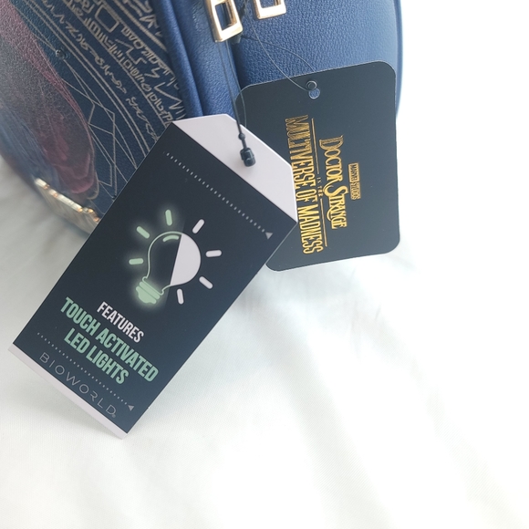 Doctor Strange Multiverse of Madness Light Up Mini Backpack NWT - Picture 8 of 12